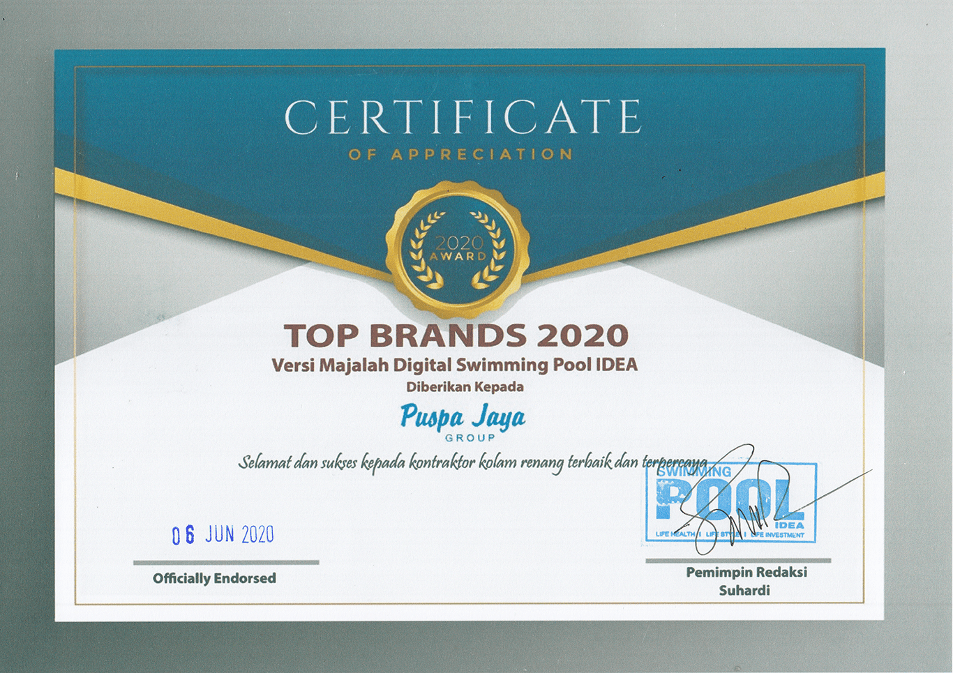 SERTIFIKAT-TOP-BRANDS-PUSPA-JAYA